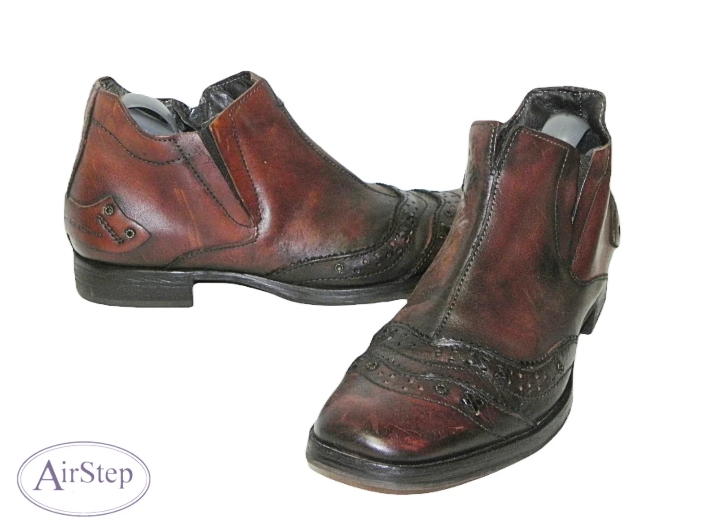 **AIRSTEP**kratke kožne čizme- nove br.42