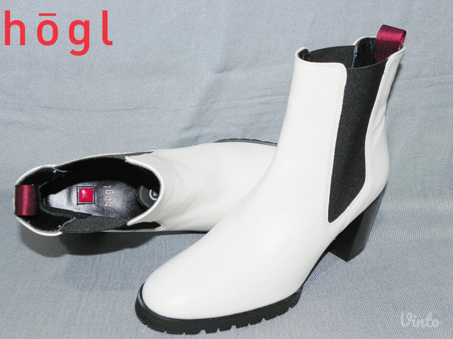 **HOGL**atraktivne kožne čelsi čizme-NOVE br.4-37