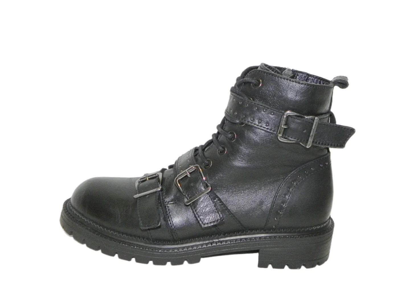 **KOŽNE ATRAKTIVNE-URBANE KOŽNE ČIZME**br.40