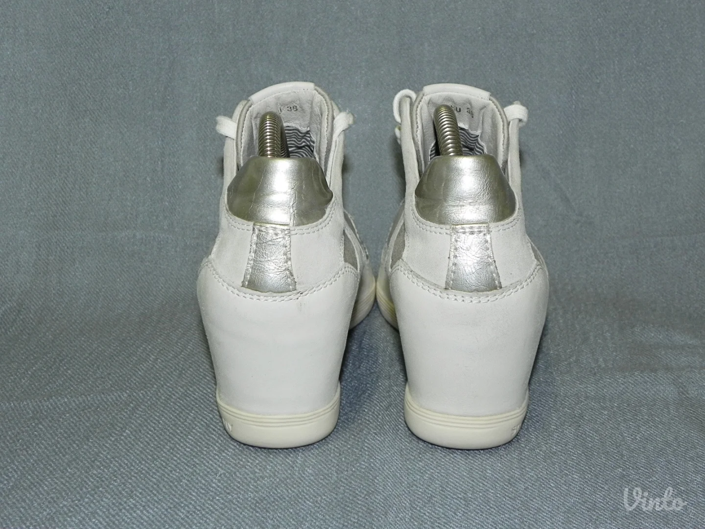 **STONEFLY** kožne patike-platforma br.38