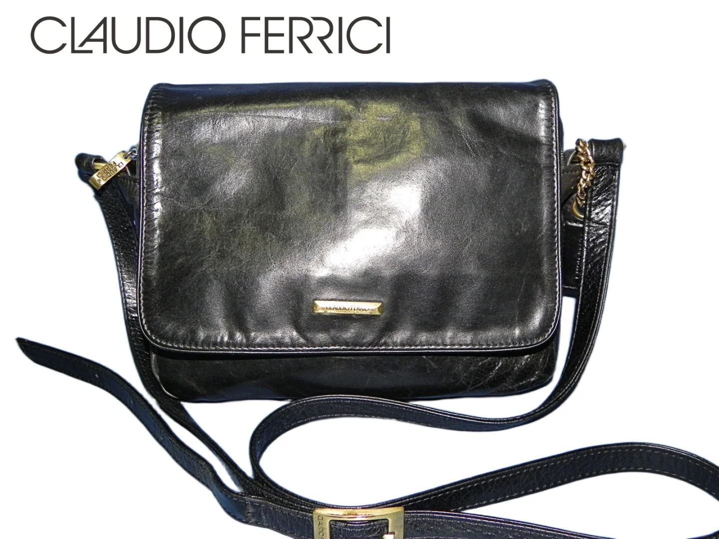 **CLAUDIO FERRICI* torba – premium italijanska koža