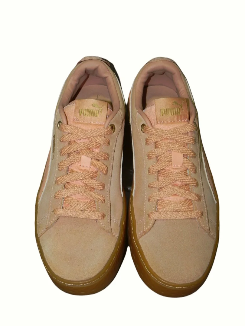 **PUMA Smash platforma**kožne kao nove patike br.38