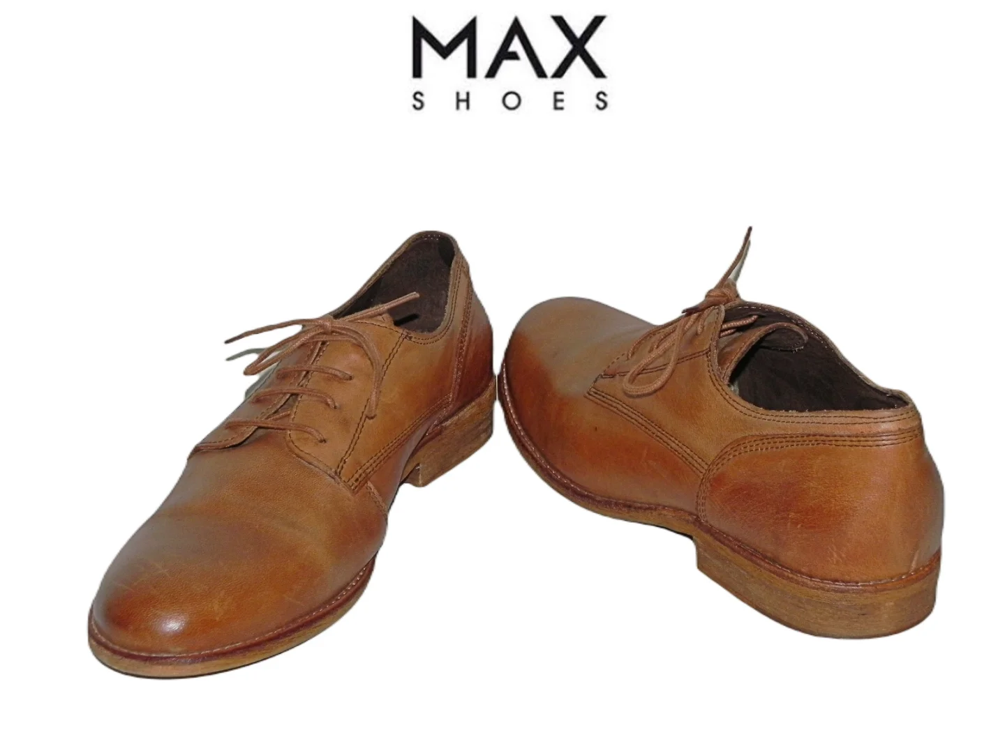 **MAX shoes**muške kožne cipele-kao NOVE br.43