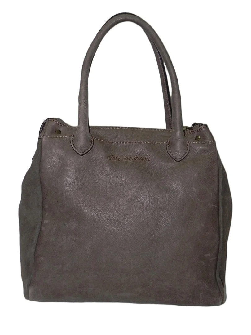 **CATERINA LUCCHI**kožna torba–čokoladno braon, Italija