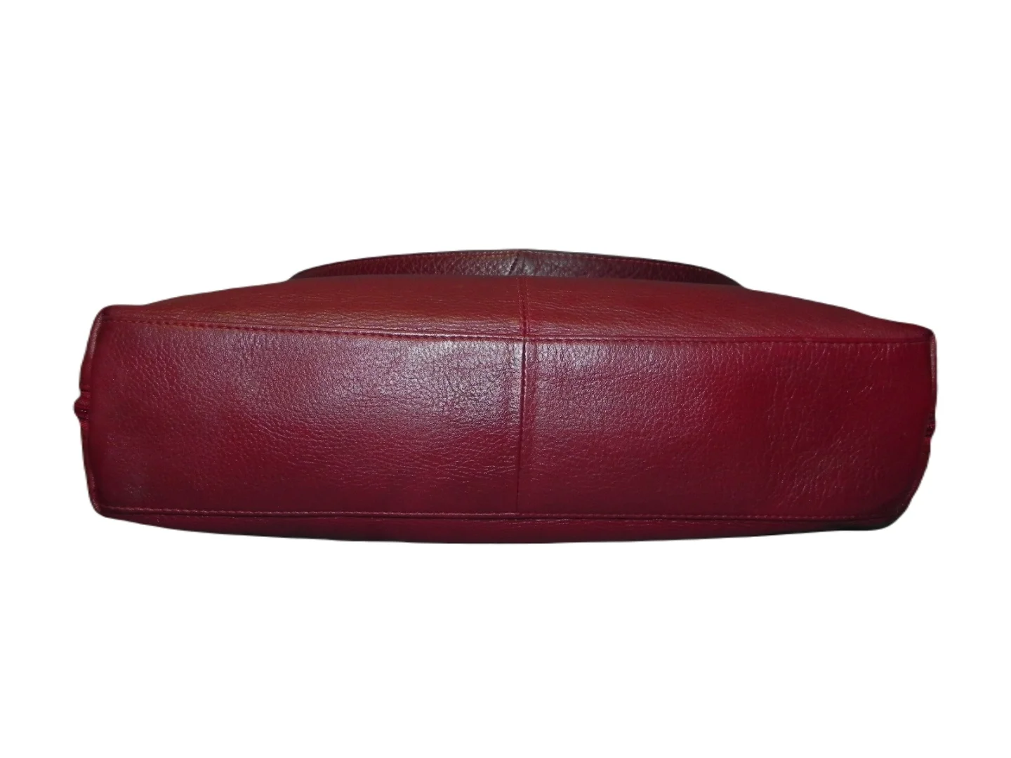 **BODENSCHATZ bags&more**kožna bordo torba preko ramena