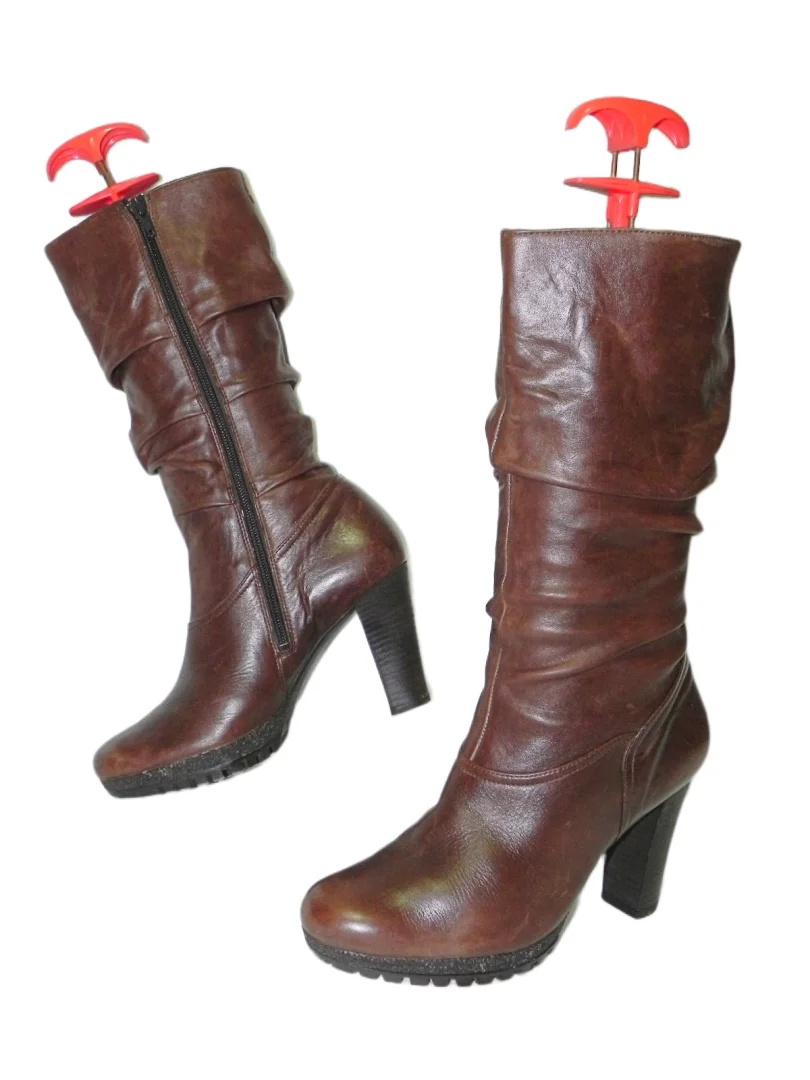 **HOGL**kožne duge čizme br.37