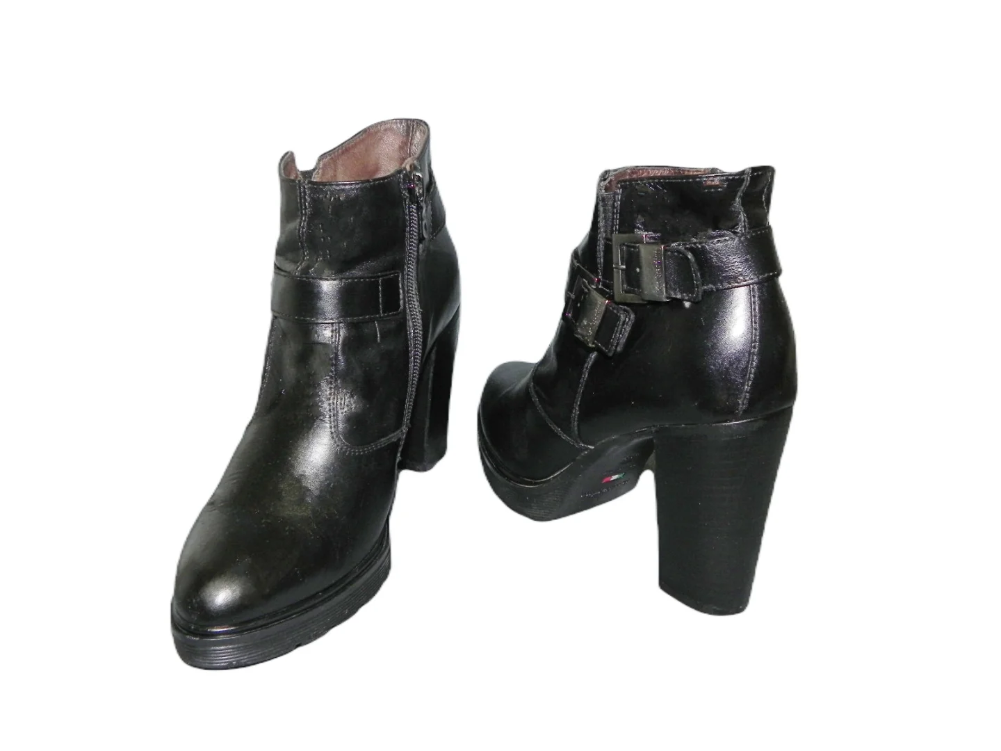 **NERO GIARDINI**kožne kratke čizme-gležnjače br.38