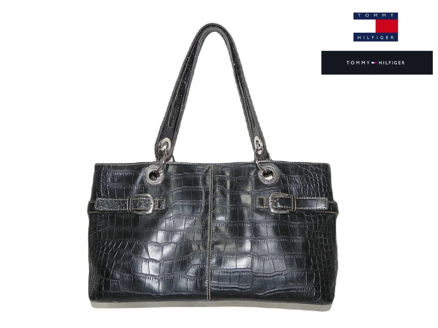 **TOMMY HILFIGER**kožna praktična tašna