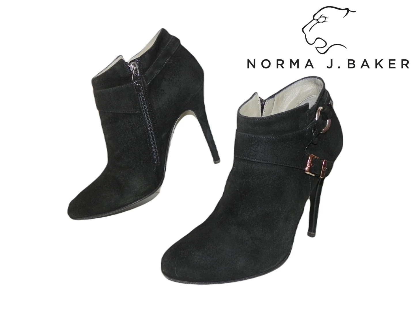 **NORMA J. BAKER**elegantne kožne gležnjače br.39