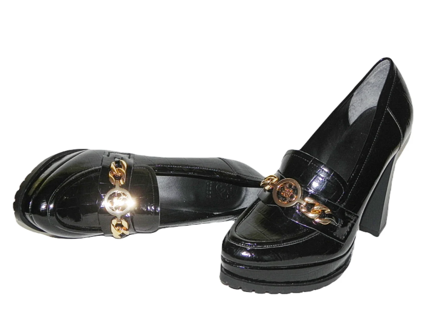 **GUESS**original NOVE kožne cipele br.40