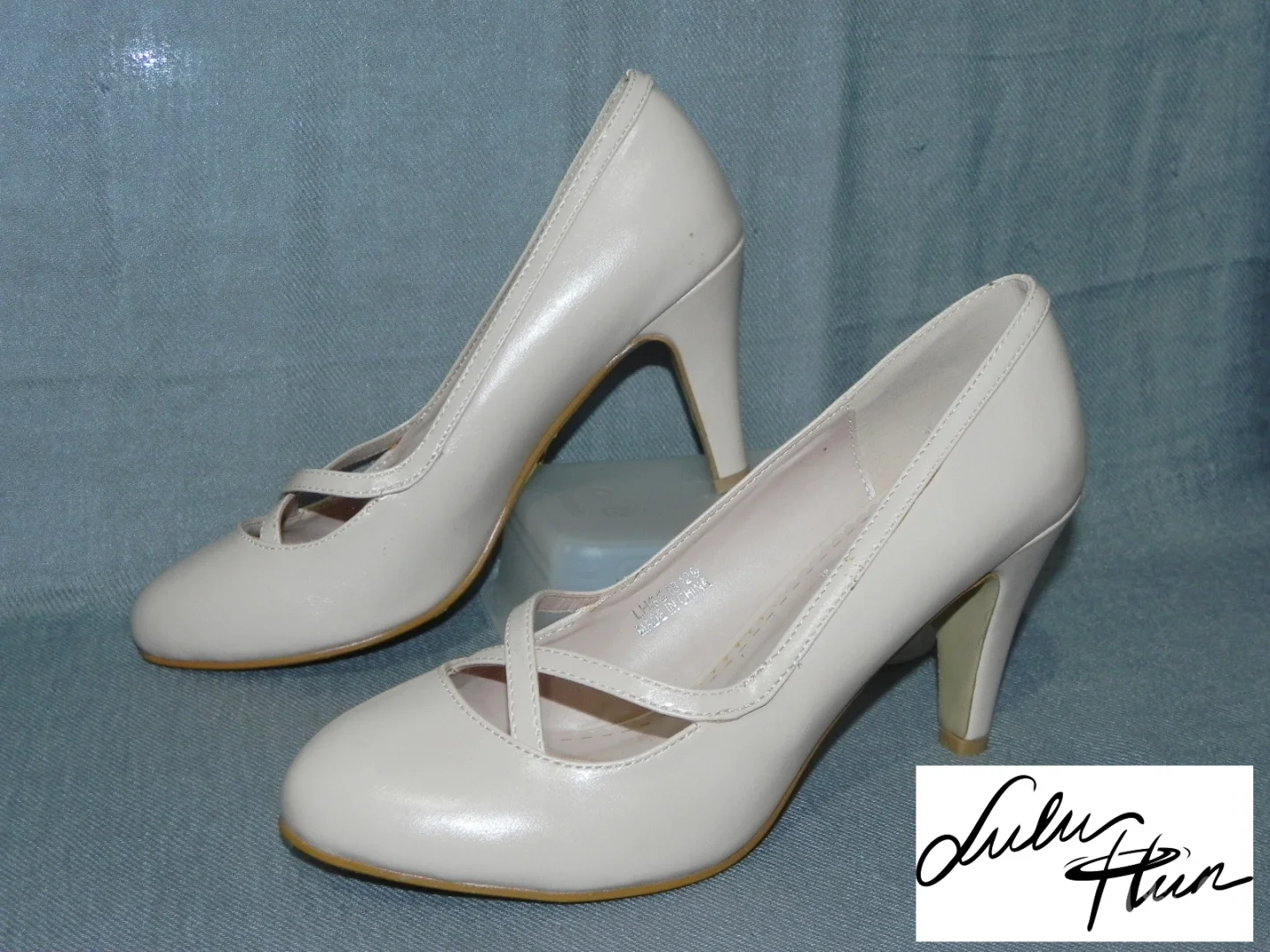 **LULU HUN**kožne NOVE cipele br.7-40