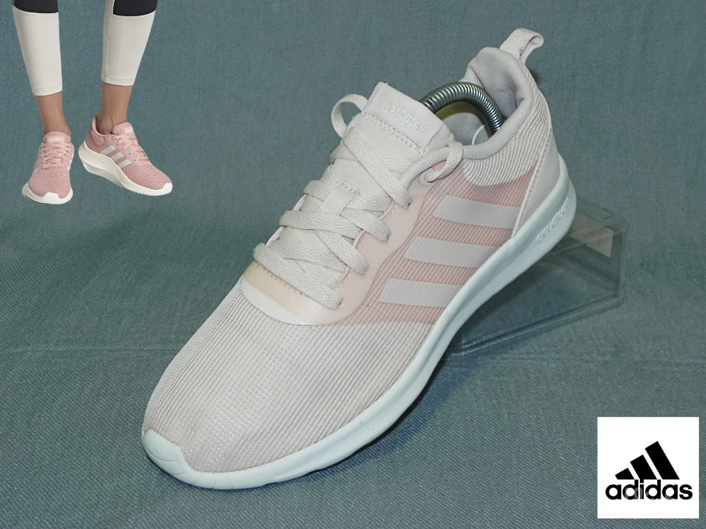 **ADIDAS cloudfoam**lagane i udobne patike br.38