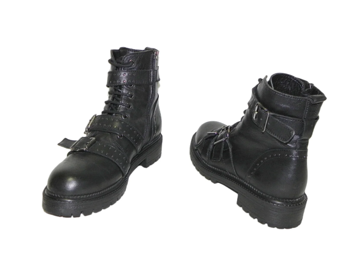 **KOŽNE ATRAKTIVNE-URBANE KOŽNE ČIZME**br.40