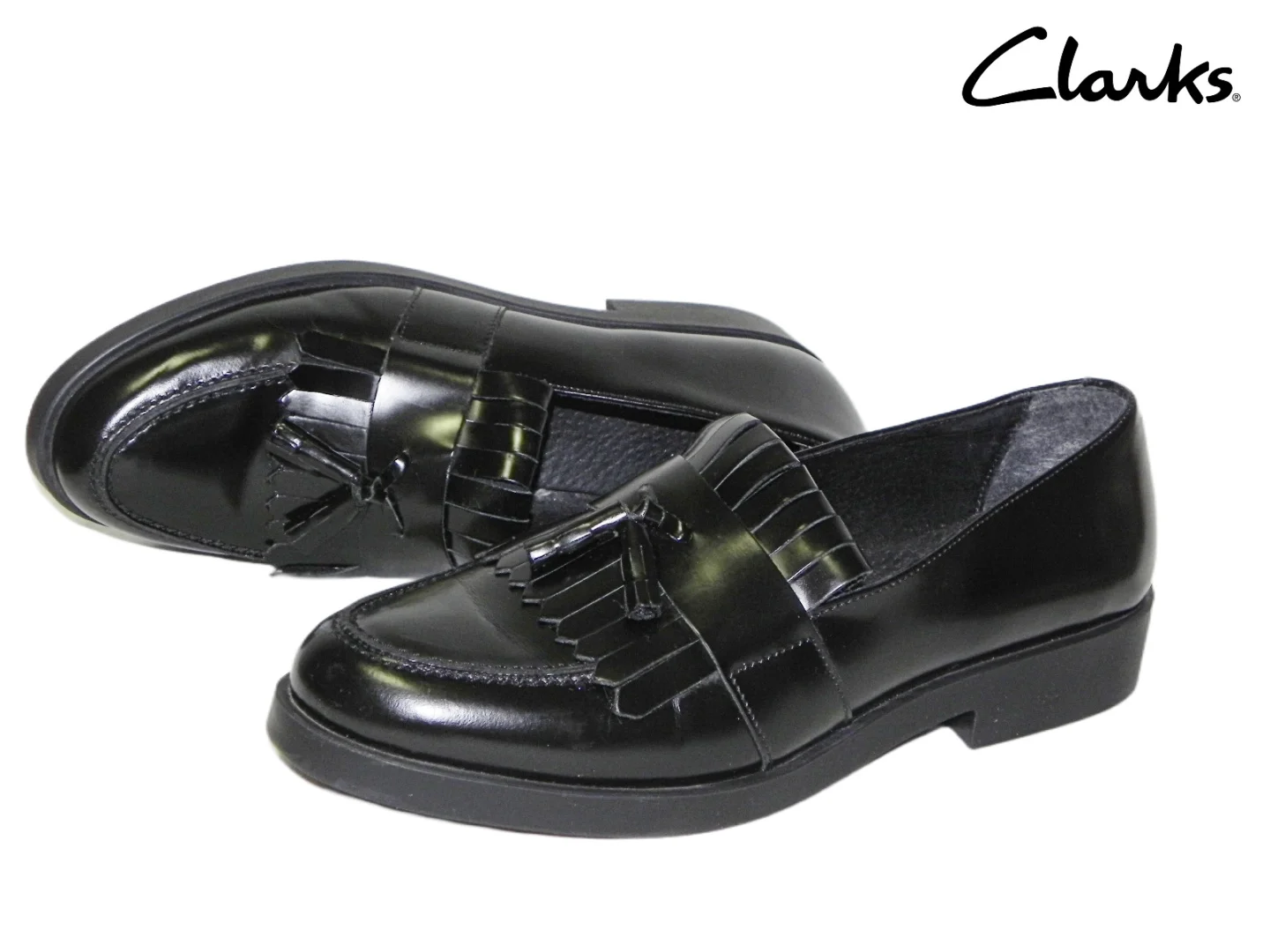 **CLARKS**kao NOVE kožne mokasine br.40