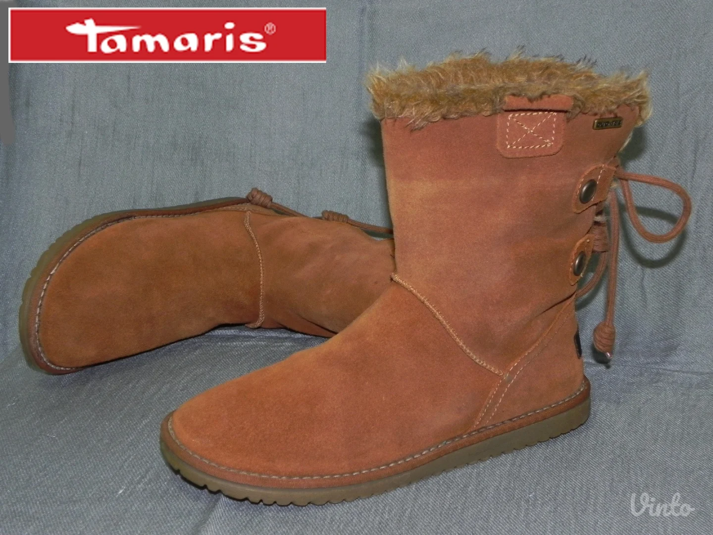 **TAMARIS activ duo-tex**kožne tople čizme br.39