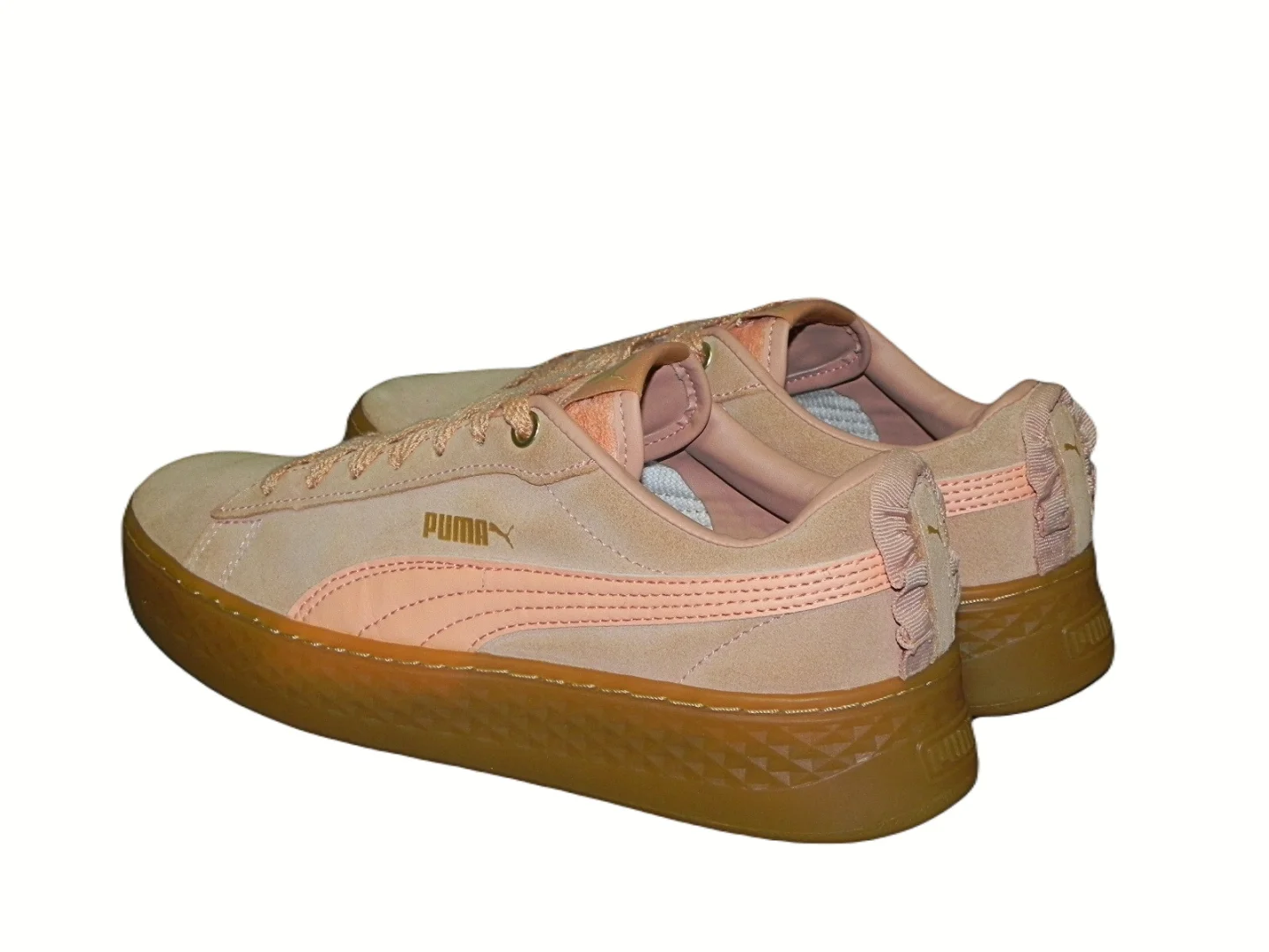 **PUMA Smash platforma**kožne kao nove patike br.38