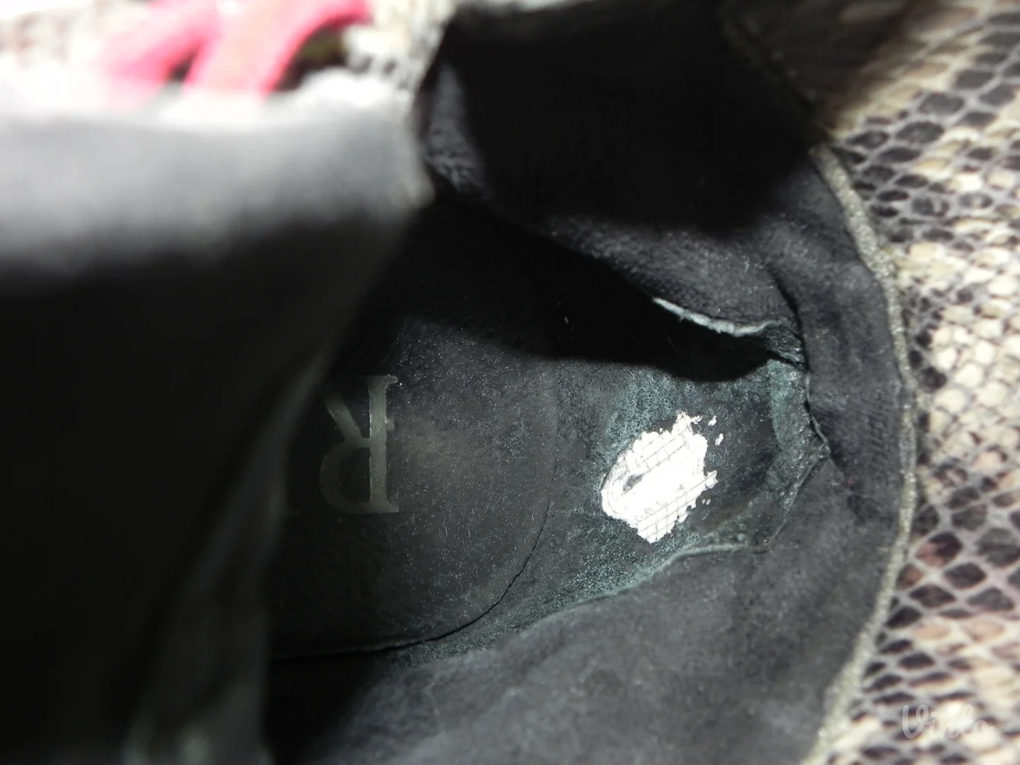 **REPLAY**kožne duboke cipele-gležnjače br.39