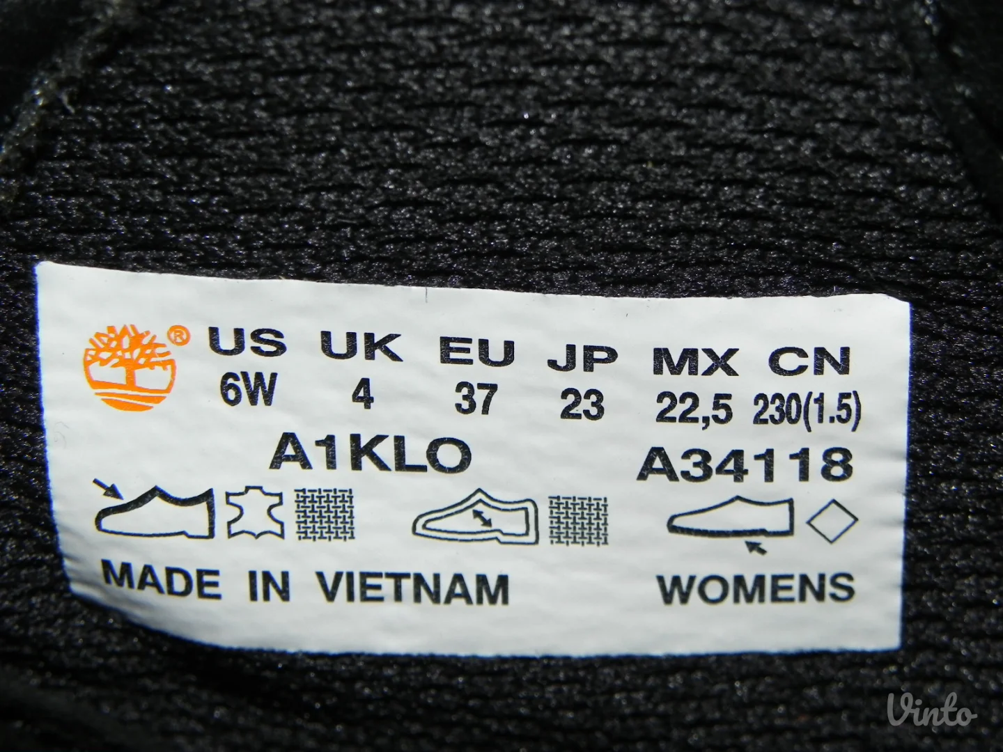 **TIMBERLAND**nove kožne duboke patike br.37