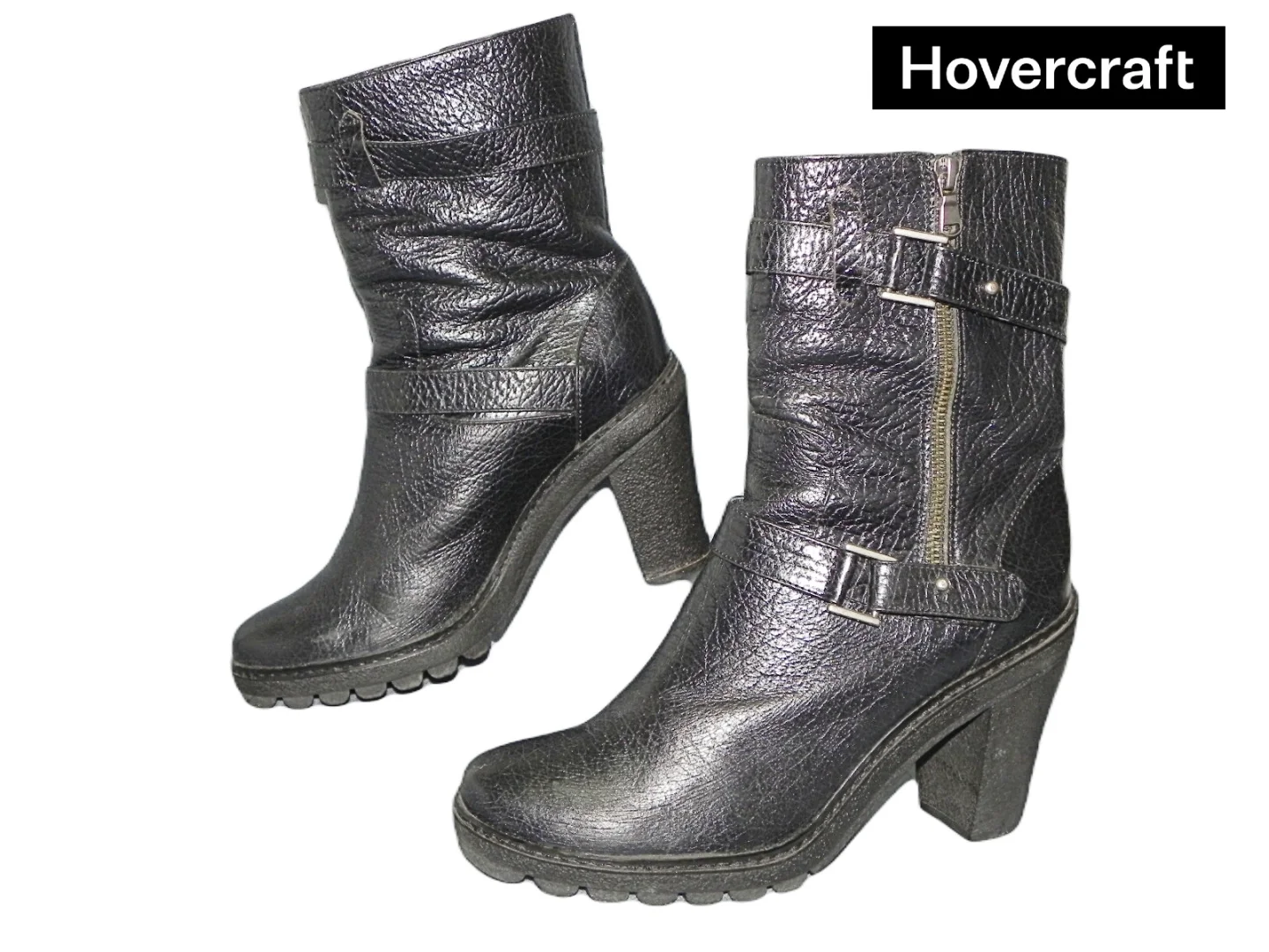 **HOVERCRAFT**kožne kratke kožne čizme br.40