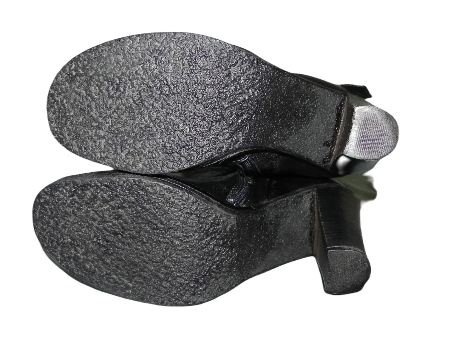 **LABRADOR-hand made**kožne duge na štiklu čizme br.37