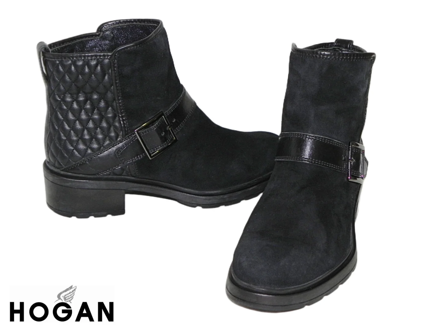 **HOGAN**vrhunske kožne kratke čizme br.37