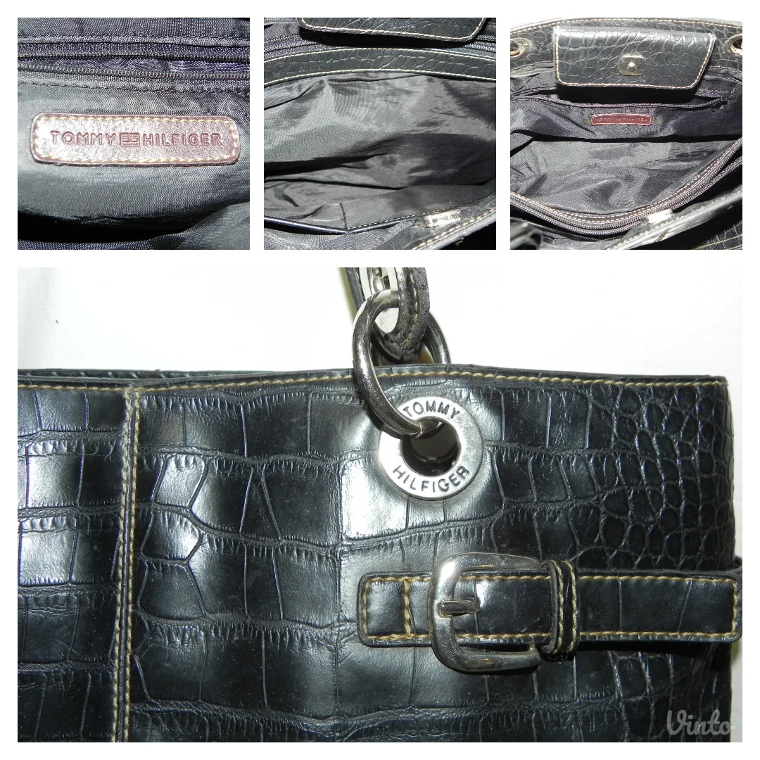 **TOMMY HILFIGER**kožna praktična tašna