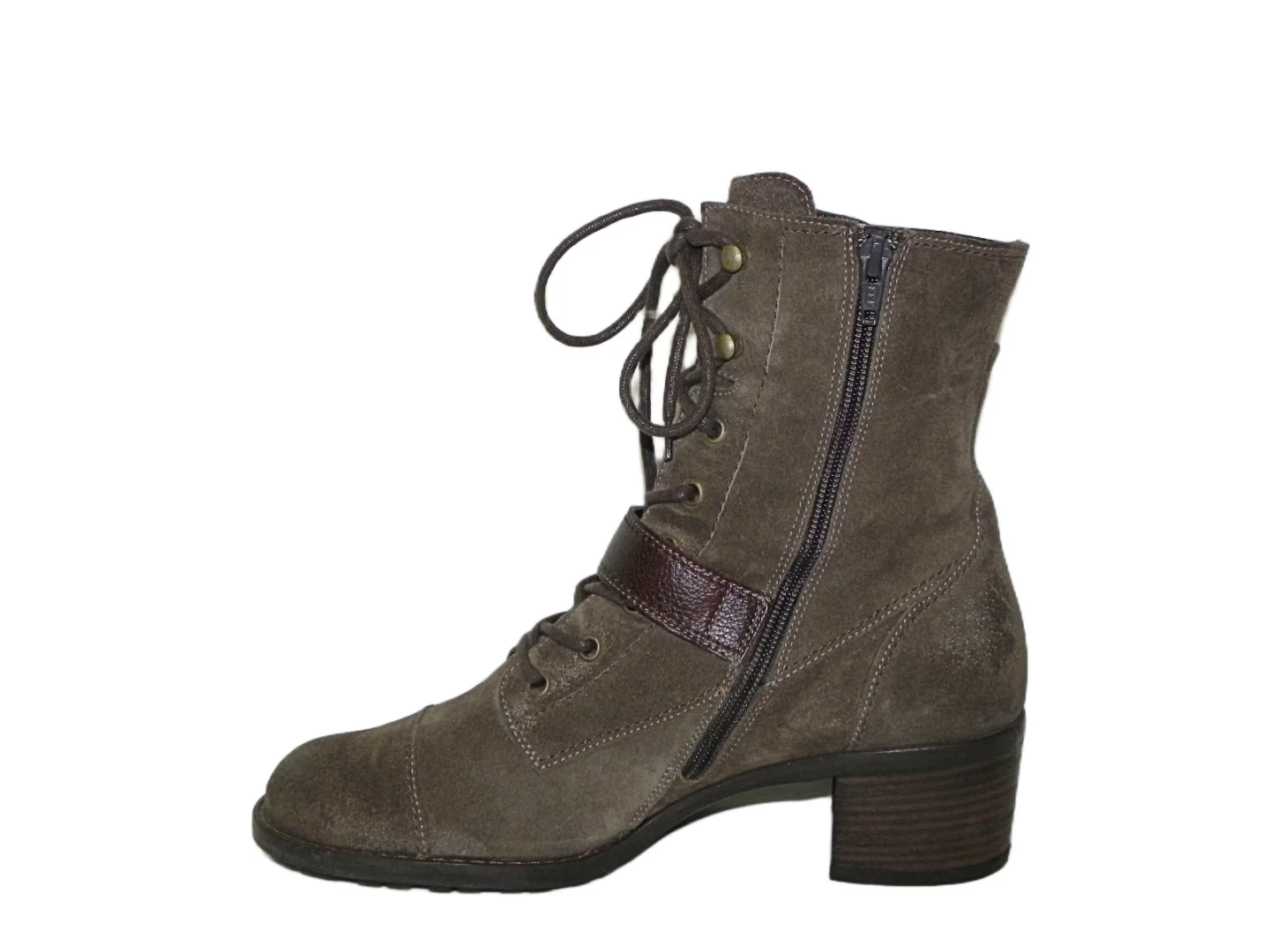 **PAUL GREEN**kožne NOVE kratke čizme br.40,5-41