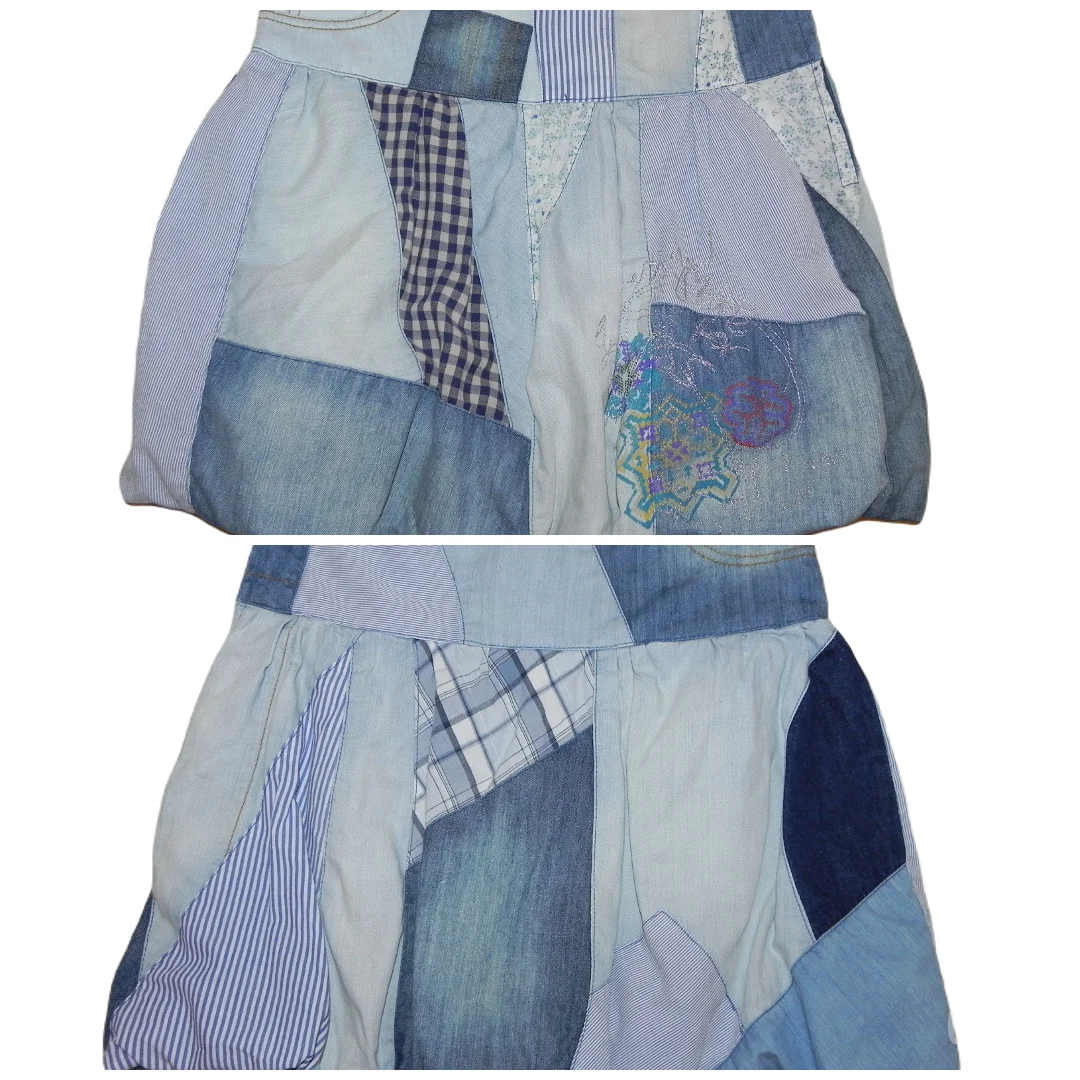 **DESIGUAL**balon mini suknja-teksas vel.36