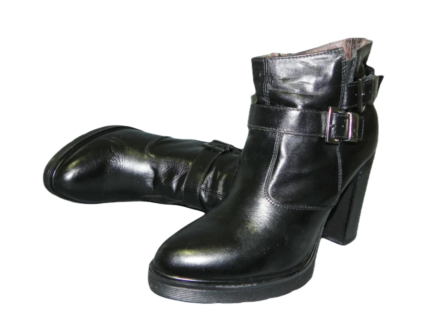 **NERO GIARDINI**kožne kratke čizme-gležnjače br.38