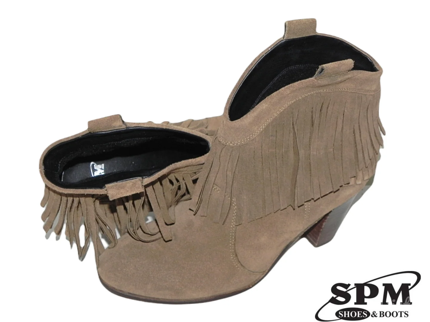 **SPM**-boho,atraktivne,moderne kožne čizme-NOVE br.40