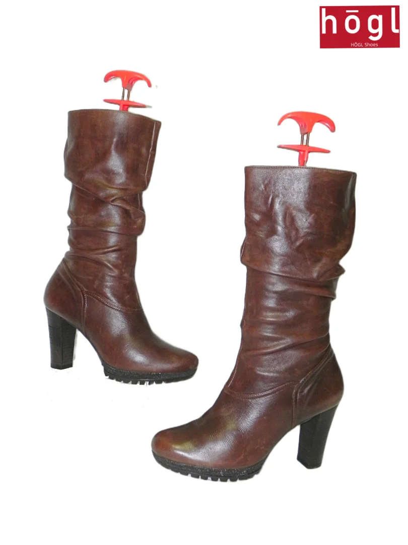 **HOGL**kožne duge čizme br.37
