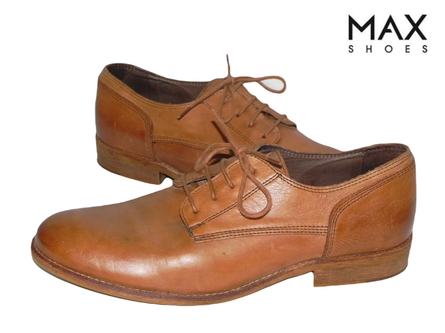 **MAX shoes**muške kožne cipele-kao NOVE br.43