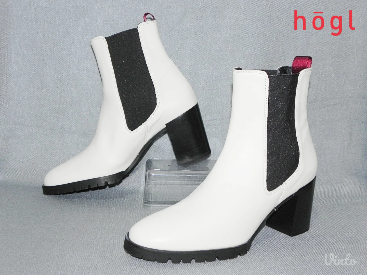 **HOGL**atraktivne kožne čelsi čizme-NOVE br.4-37