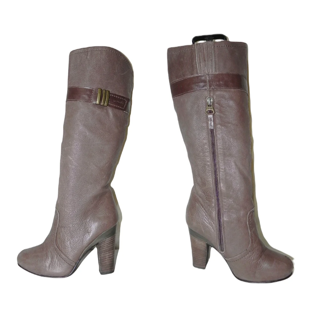 **TOMMY HILFIGER**savršene,kožne duge čizme br.38