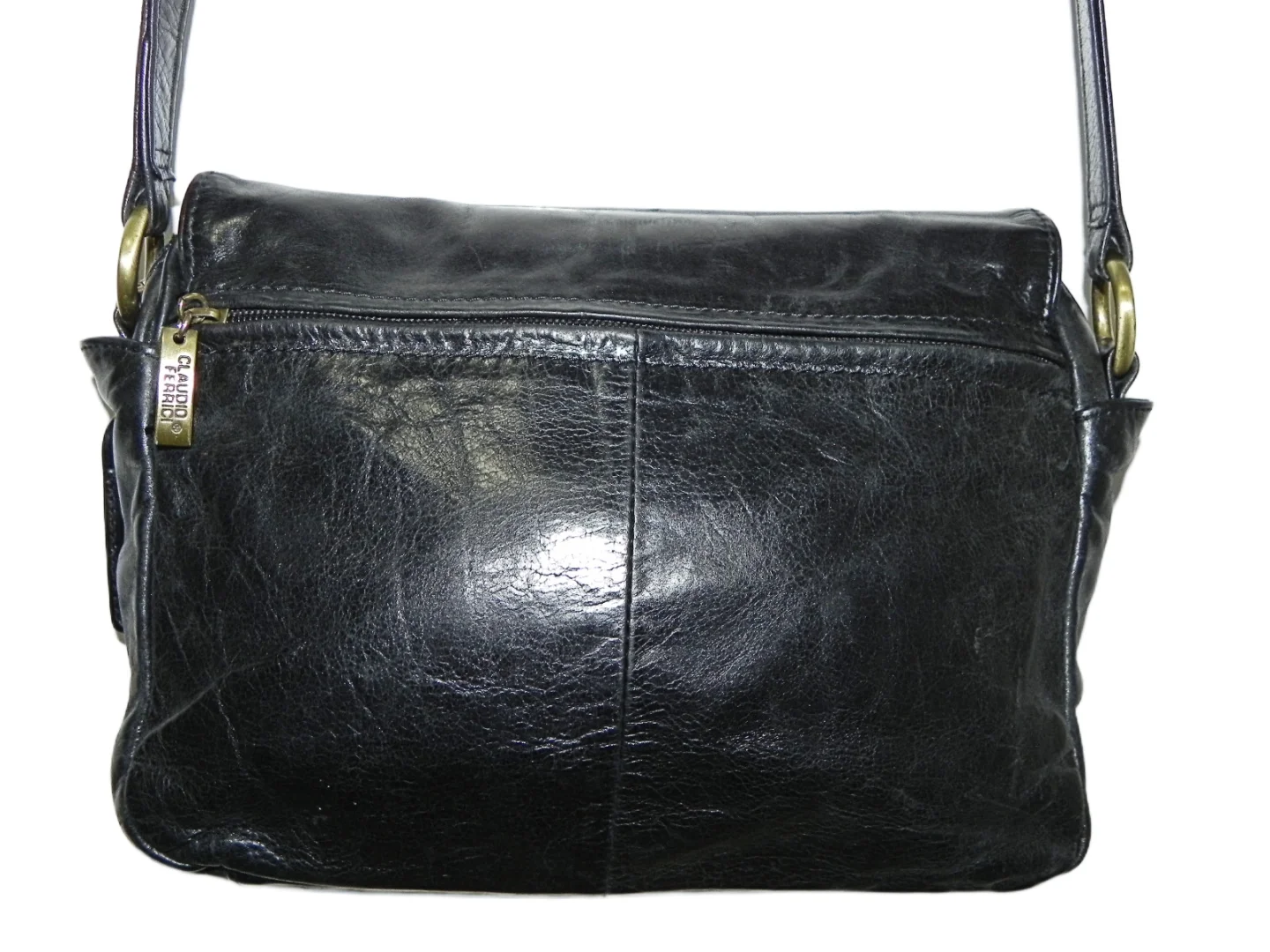 **CLAUDIO FERRICI* torba – premium italijanska koža