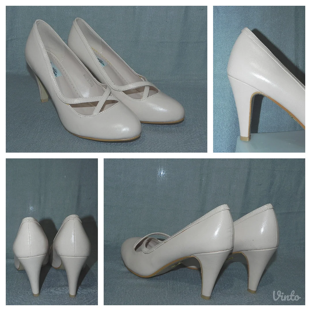 **LULU HUN**kožne NOVE cipele br.7-40