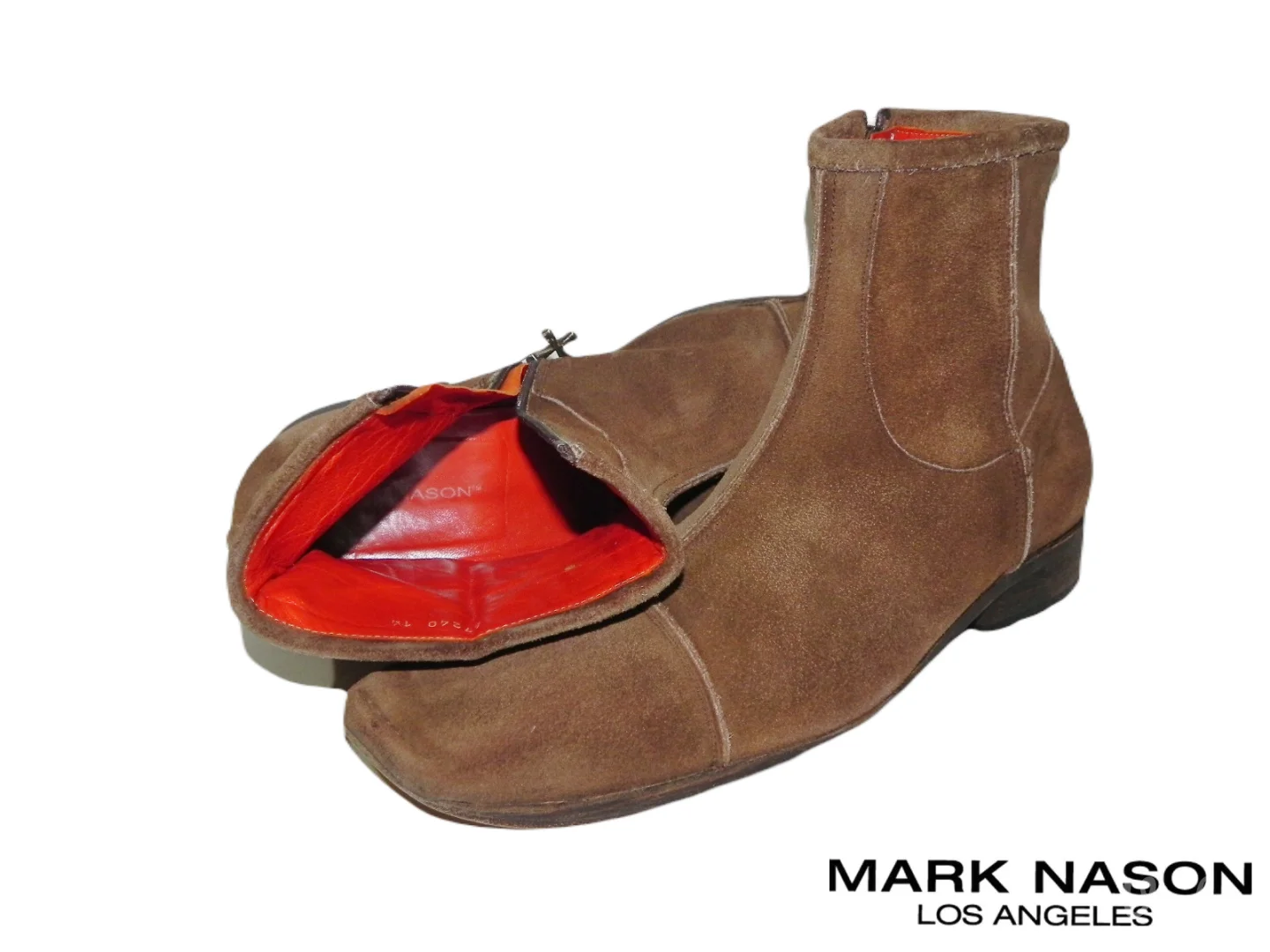 **MARK NASON**vrhunske kožne kratke čizme br.48