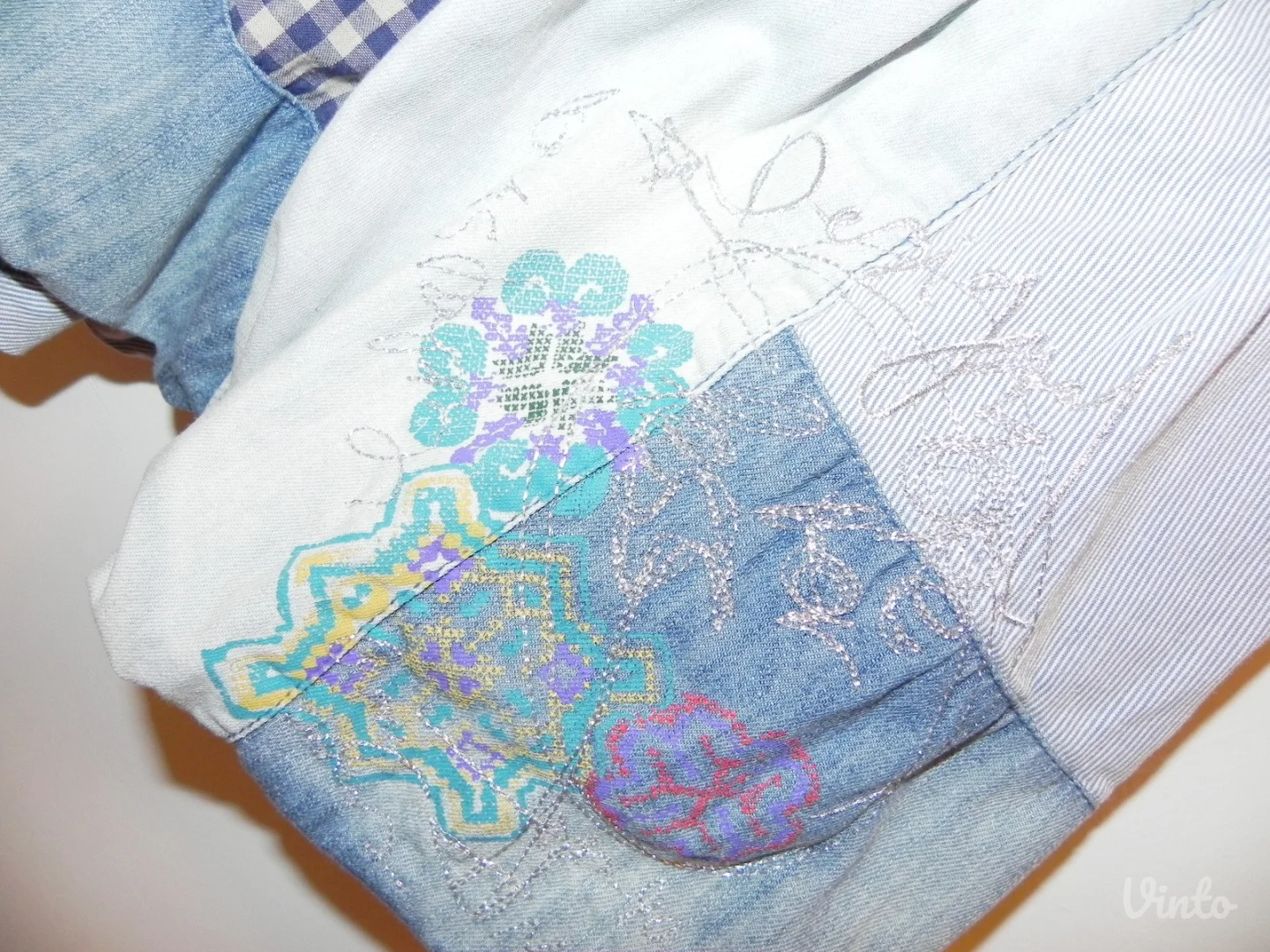 **DESIGUAL**balon mini suknja-teksas vel.36