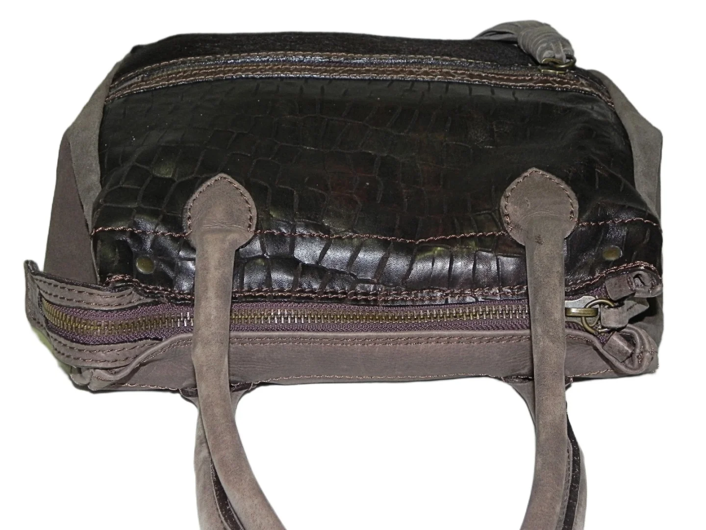 **CATERINA LUCCHI**kožna torba–čokoladno braon, Italija