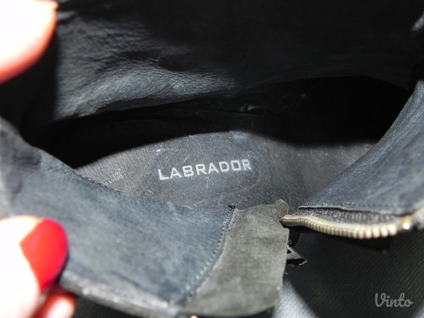 **LABRADOR**kožne kratke čizme-gležnjače br.41