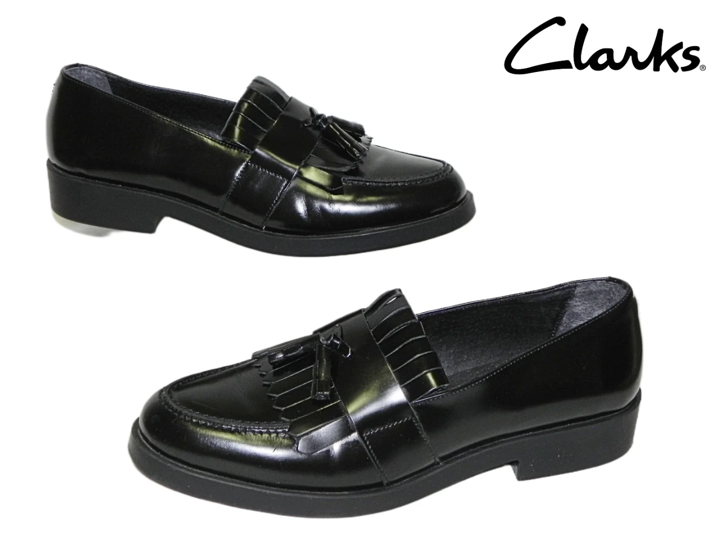 **CLARKS**kao NOVE kožne mokasine br.40