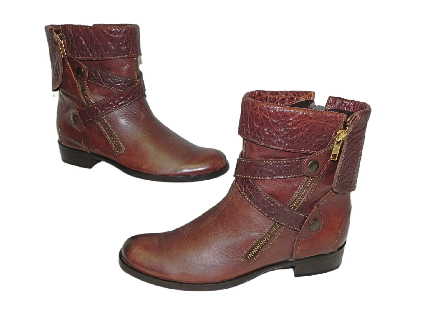 **MANAS design**kao nove kožne kratke čizme br.39