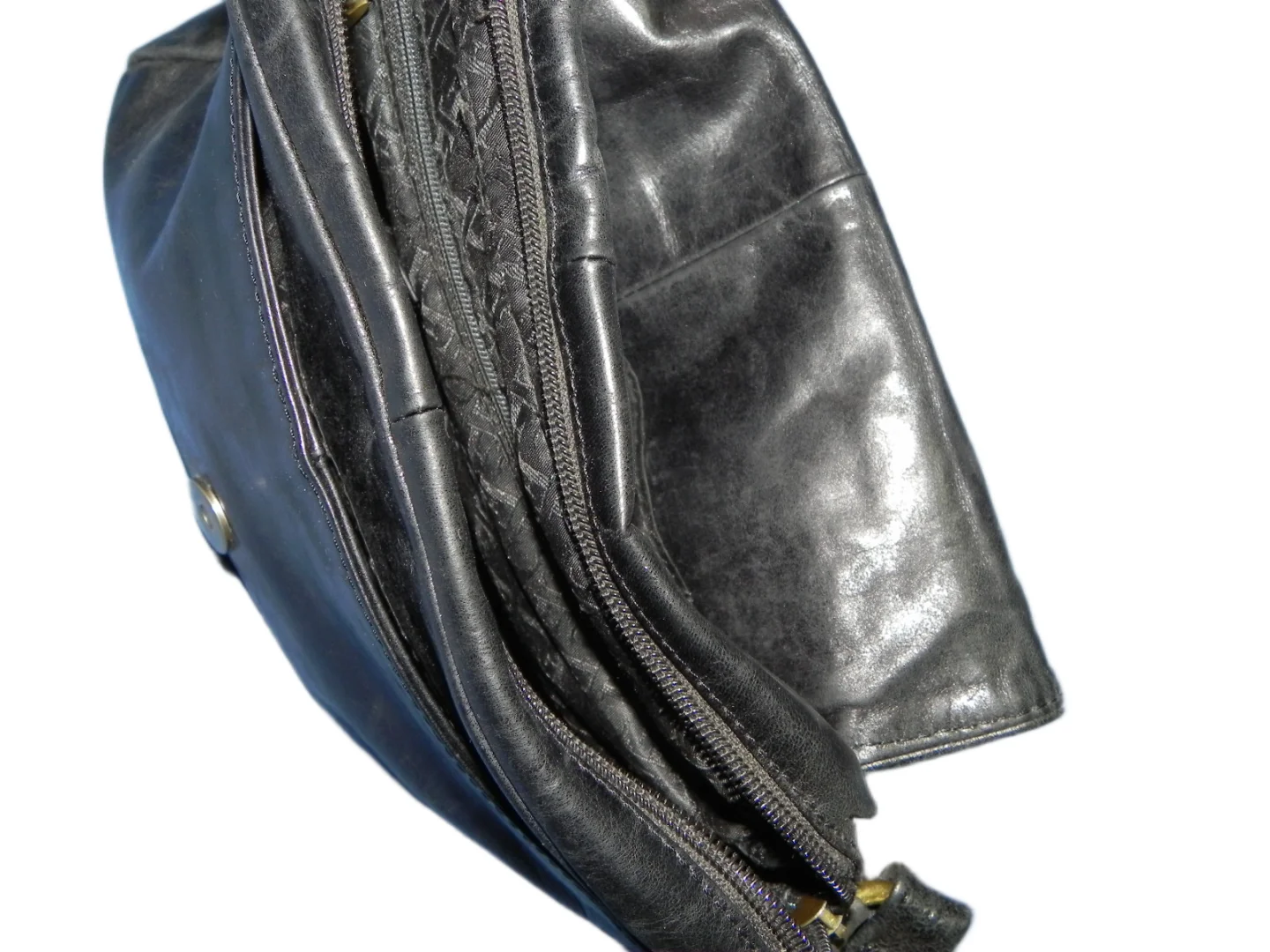 **CLAUDIO FERRICI* torba – premium italijanska koža