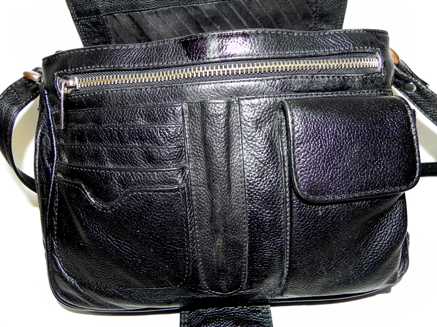 **HPC**kožna komforna,manja torba preko ramena