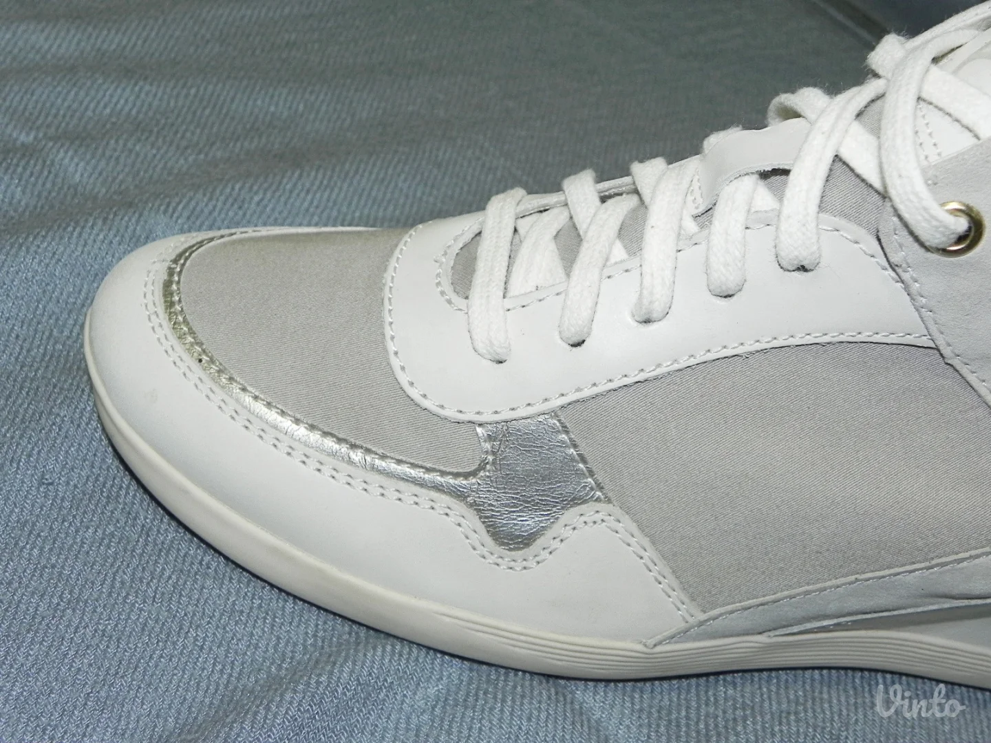 **STONEFLY** kožne patike-platforma br.38