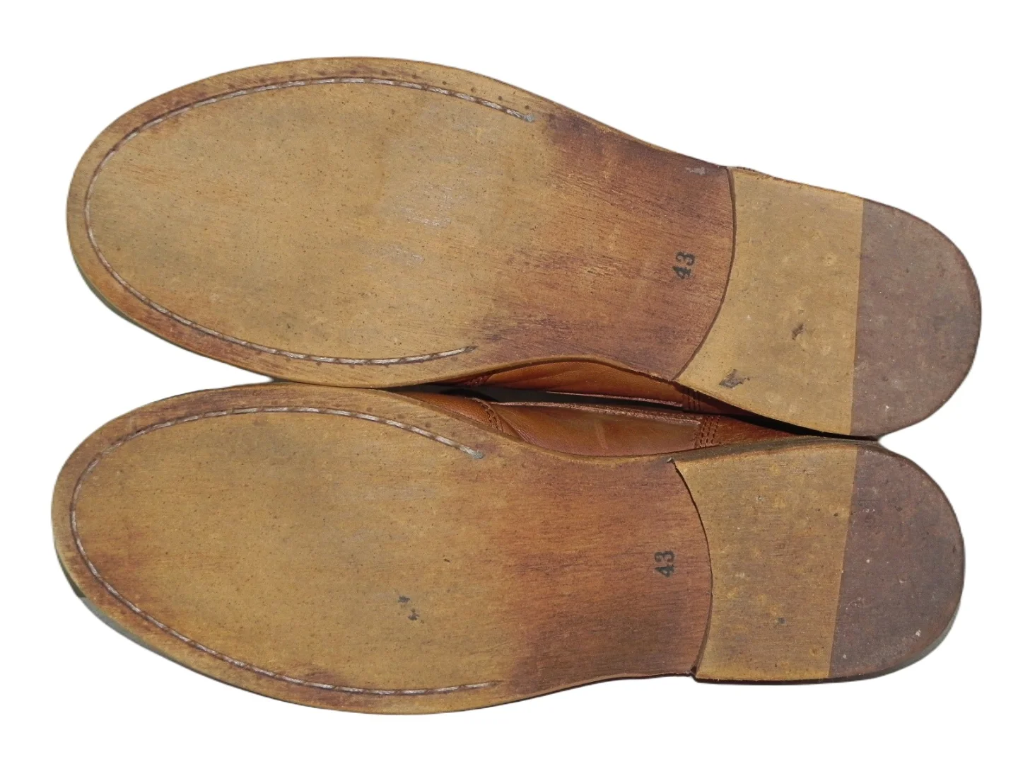 **MAX shoes**muške kožne cipele-kao NOVE br.43