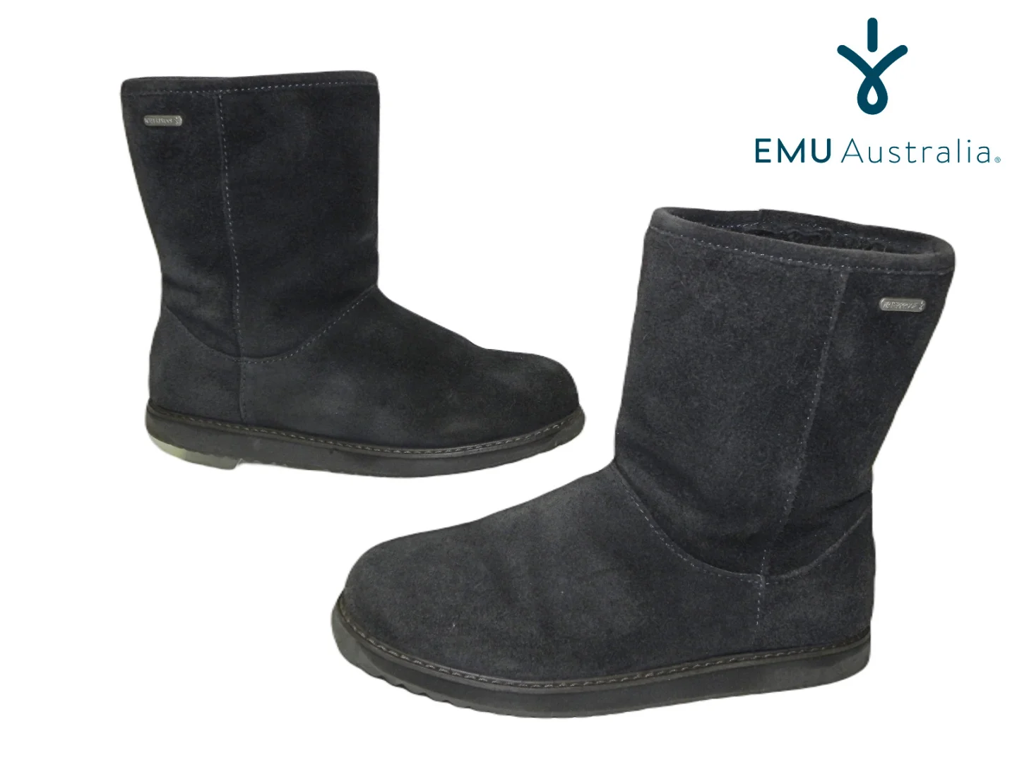 **EMU Australia-waterproof**kožne,tople čizme br.39