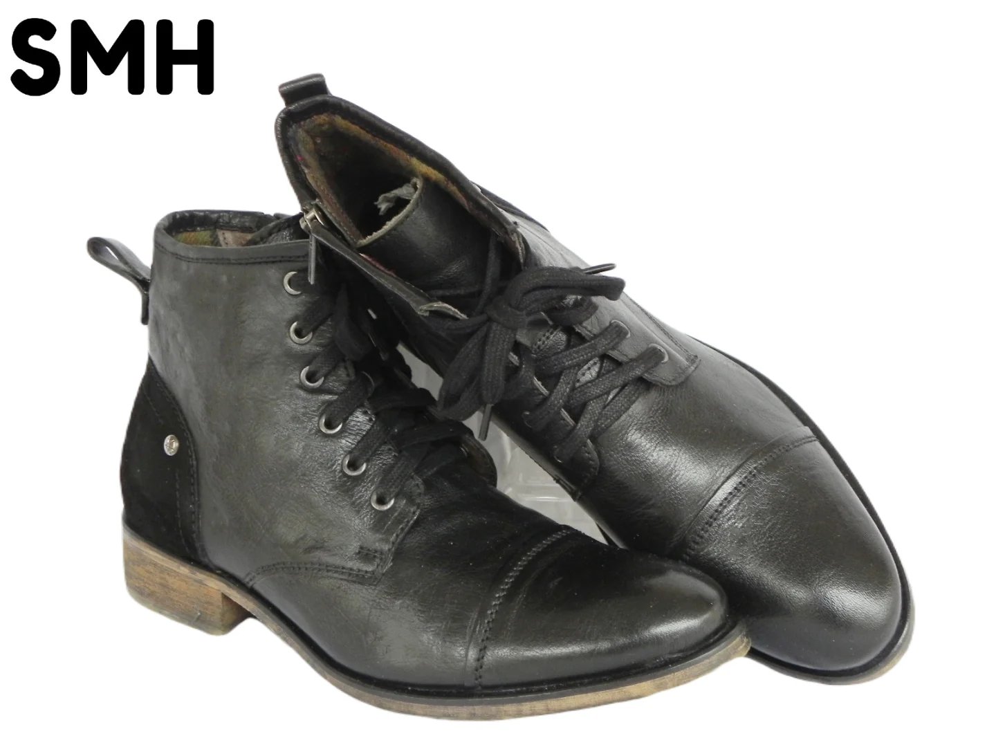 **SMH**kožne NOVE kratke čizme br.42