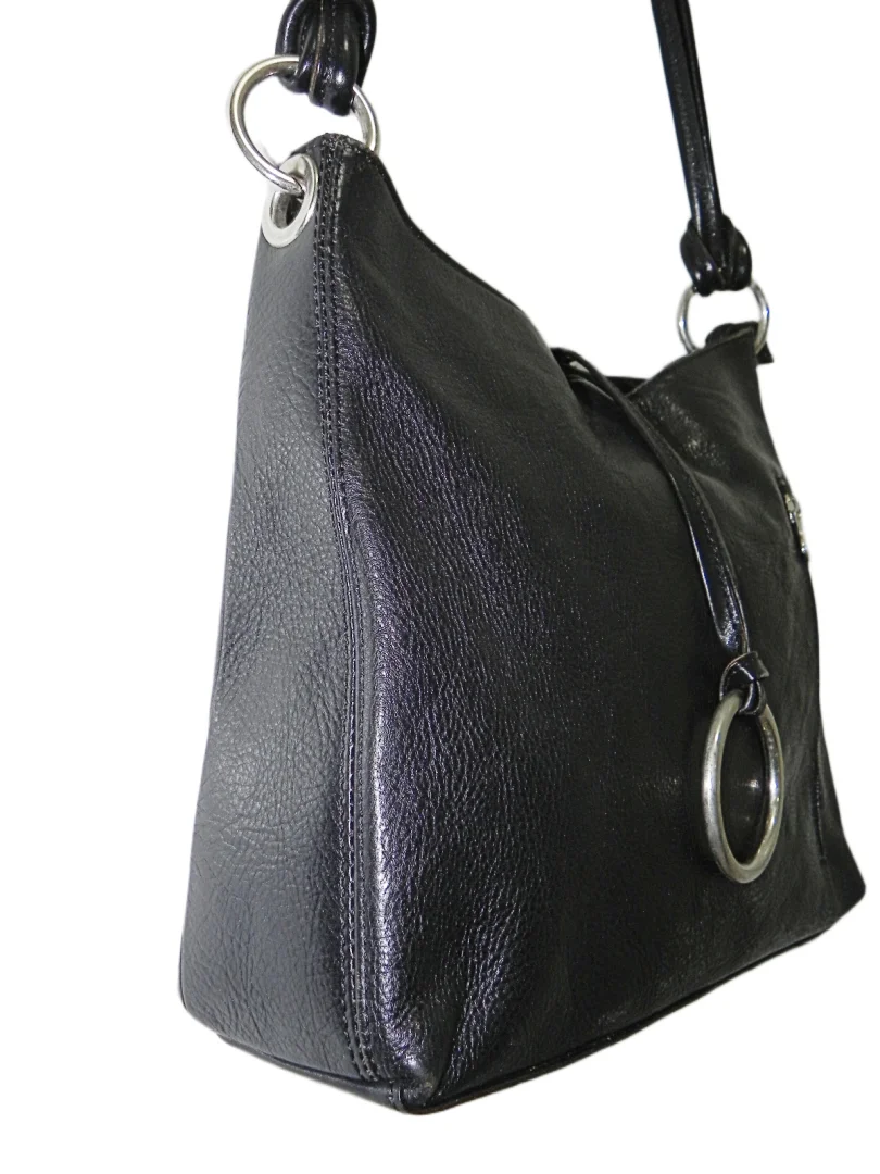 GENUINE LEATHER Made in Italy,kao nova kožna veća tašna