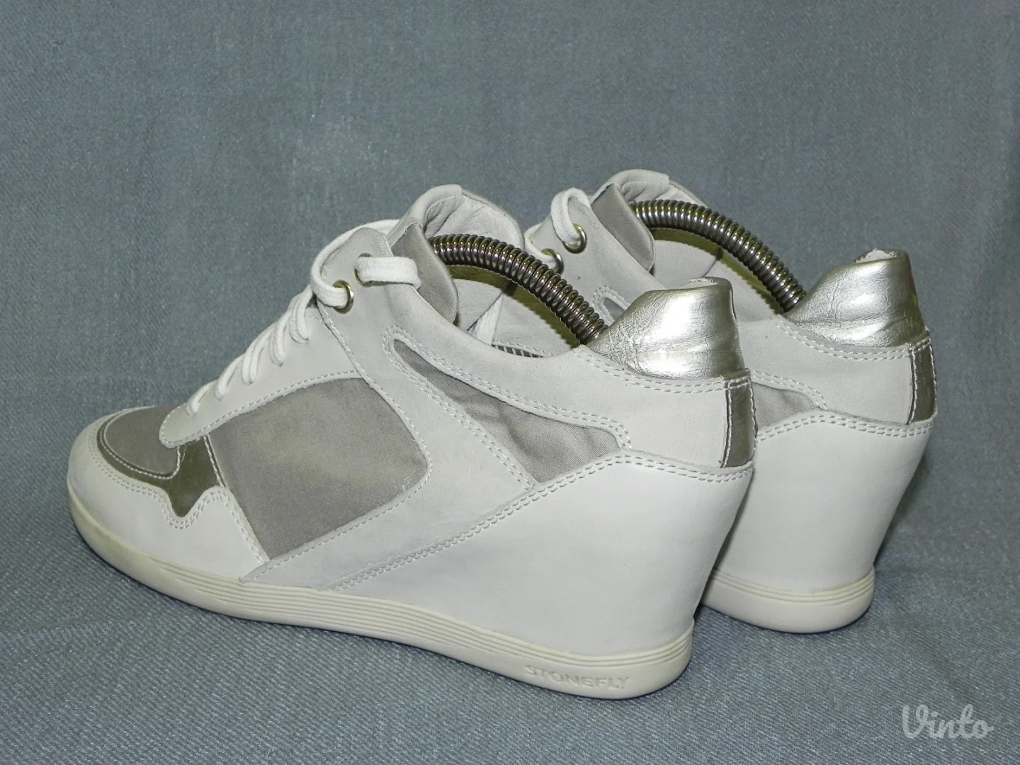 **STONEFLY** kožne patike-platforma br.38